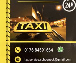 Taxi Service Schöneck Bild 1