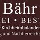 Uwe Bähr Bestattungshaus
