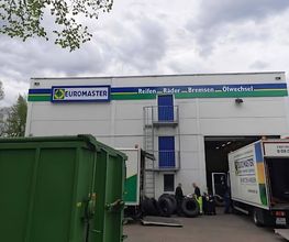 EUROMASTER Düsseldorf LKW Bild 1