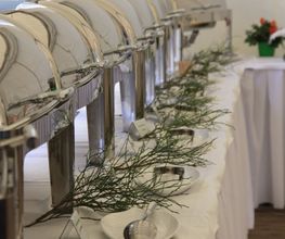 Warmes Buffet