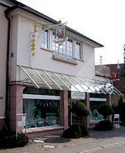Aussenansicht der Hanauer Apotheke