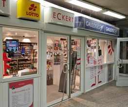 Eckert Berlin, im S-Bahnhof Friedrichsfelde