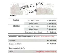 Triage forestier des deux Rives - Centre forestier Bild 1