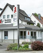 Aussenansicht der Westfalen-Apotheke