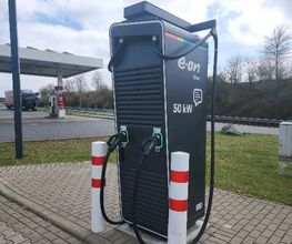 E.ON Drive Public Ladestation Bild 1