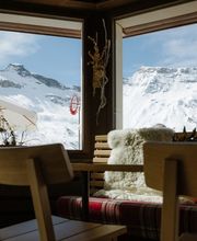 Aussicht Berghotel Engstligenalp