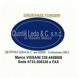 Pompe Funebri Quintili Leda & C. S.n.c. di Vissani Marco logo