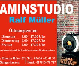 Ralf Müller Kachelofen- und Kaminbauer Bild 5