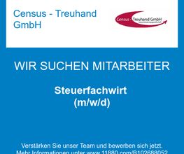 Steuerfachwirt (m/w/d)