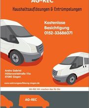 AG-REC Haushaltsauflösungen Bild 1
