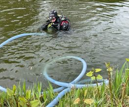 Teichbau und Gewässertechnik Matzen Bild 5