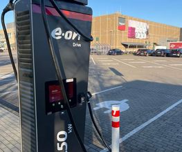 E.ON Drive Public Ladestation Bild 16