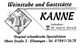 Weinstube und Restaurant Kanne W. und H. Kirsch GbR