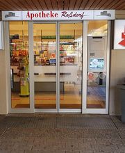 Aussenansicht der Apotheke Roßdorf