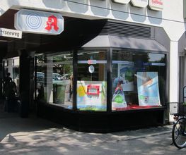 Aussenansicht der Zentral-Apotheke