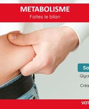 Biogroup - Bilans sans ordonnance - Métabolisme