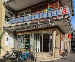 Aussenansicht der Engel-Apotheke