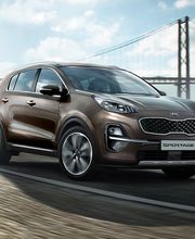 Maximal sportlich, absolut stilsicher: der Kia Sportage GT Line.