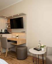 Doppelzimmer 10 zur Straße - Boutique Hotel Rosengarten Hamburg