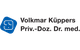 Küppers Volkmar Dr. Priv. Doz.