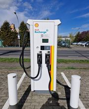 Shell Recharge Charging Station Bild 1