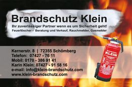 Brandschutz Klein