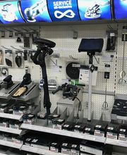 Standortbild Innenraum Lager MEGA eG Wilhelmshaven, Großhandel für Maler, Bodenleger und Stuckateure