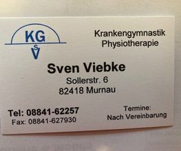 Viebke Sven Physiotherapie Bild 1