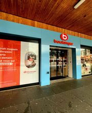 Magasin Boulanger Rennes Le Comptoir situé dans le centre ville de Rennes sur la place du Colombier