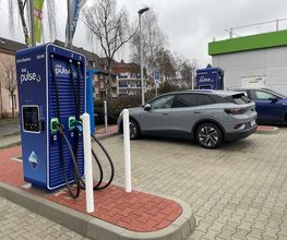 Aral pulse Ladestation Bild 2
