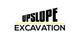 Upslope Excavation