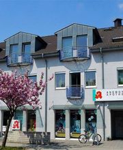 Aussenansicht der Anemonen-Apotheke Mölkau