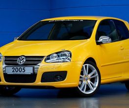 Golf im AutoMuseum