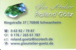 Glas Atelier Roland Götz