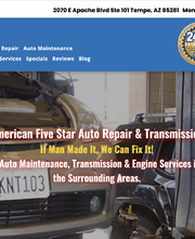American Five Star Auto Repair & Transmission image 1