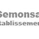 Etablissement Semonsat
