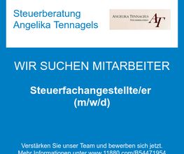 Steuerfachangestellte/er (m/w/d)