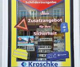Kroschke Kfz Kennzeichen Bild 4