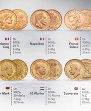 Achat Pièces Or - GOLDMARKET Toulouse