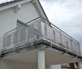 Stahlchrom Edelstahlelemente Bild 3