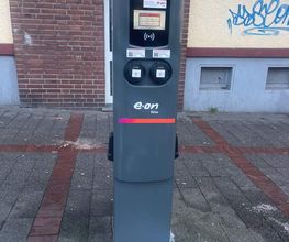 E.ON Drive Public Ladestation Bild 7