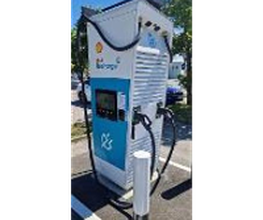 Shell Recharge Charging Station Bild 1