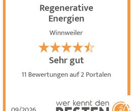 werkenntdenBESTEN.de Qualitätssiegel