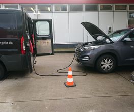 Pinar Abpumpservice - falsch getankt? Bild 14
