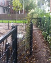 Zaunbau Doppelstabmatte von GreenFairway e.K.