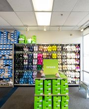 Shot of Popular Brand Section (I.e. Croc Shoe Wall)