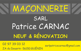 Patrice Carnac SARL