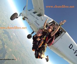Chute Libre Parachute Paris image 13