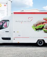 Referenzen — Food Truck. Produziert von Komo Beschriftungen aus Ichenhausen.
