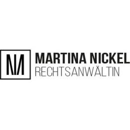Rechtsanwältin Martina Nickel